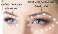 Cách dùng kem dưỡng mắt Ohui Whoo để đạt hiệu quả tốt nhất