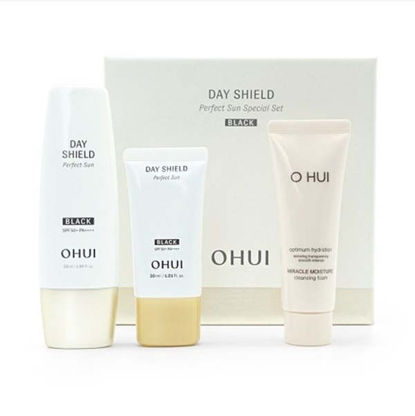 Bộ Kem Chống Nắng Day Shield Perfect Sun Black SPF50+/PA++++[50ml+30ml]