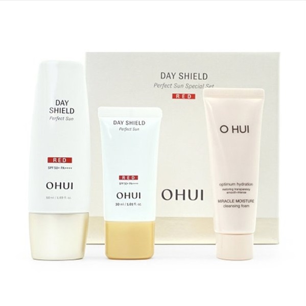 Bộ Kem Chống Nắng Day Shield Perfect Sun Red SPF50+/PA++++[50ml+30ml]