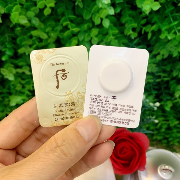 [ Combo 30 vỉ ] Cao giảm nám mờ thâm Đông Y Radiant White Ultimate Corrector