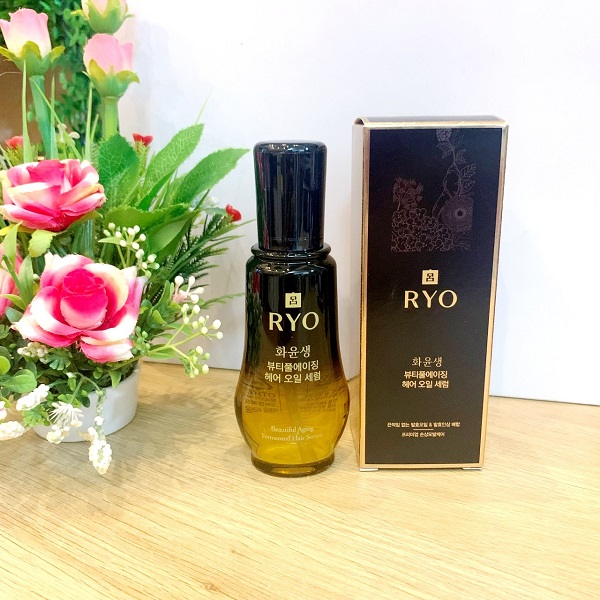 Tinh dầu dưỡng tóc RYO Hair Total Oil Serum Hàn Quốc nuôi dưỡng tóc khỏe mềm mượt